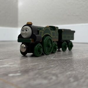 Wooden Emily and Tender